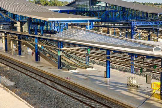 Tarragona AVE Station Parking