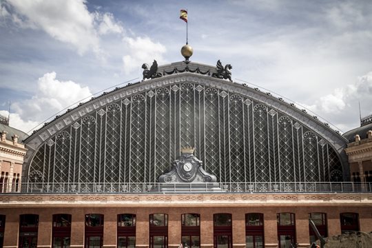 Madrid Atocha Station Parking