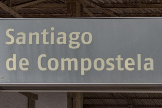 Parking Estación tren Santiago de Compostela