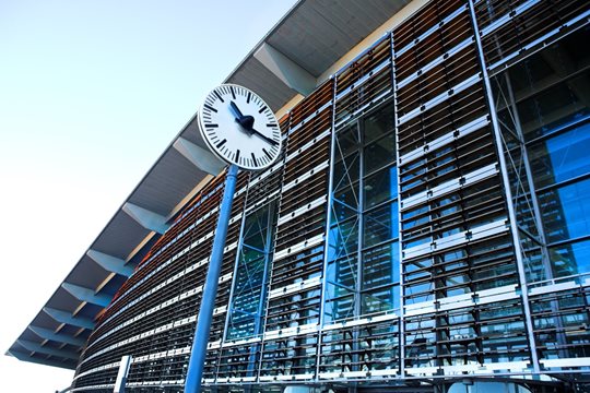 Gare TGV Aix en Provence Parking