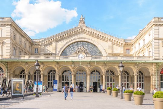 Paris Est Station Parking