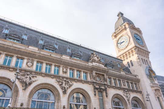 Paris Gare de Lyon Parking