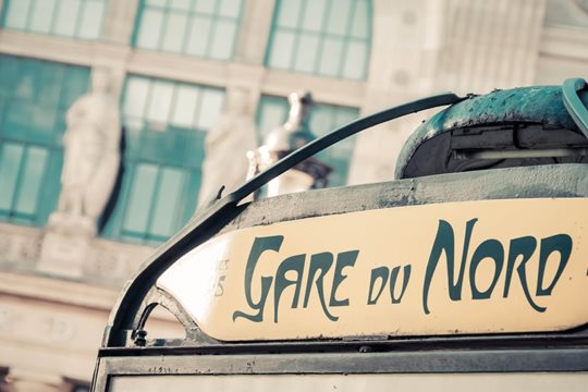 Parking à la Gare du Nord