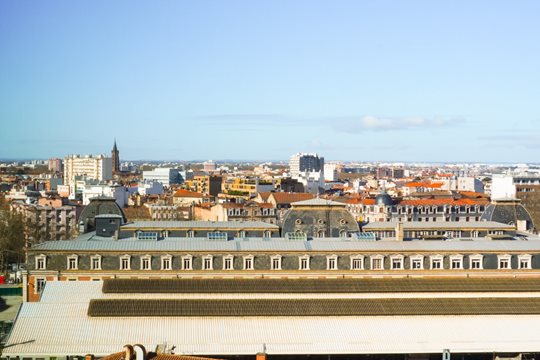 Parking à la gare de Toulouse Matabiau