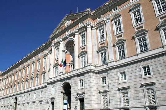 Parking at Caserta Station