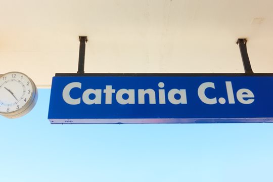 Catania Station Parking