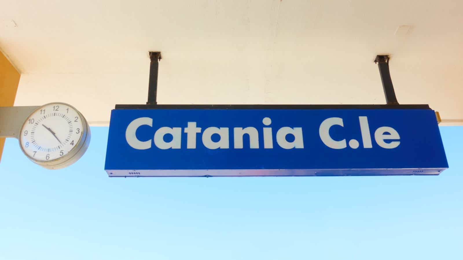 Catania Centrale Airport