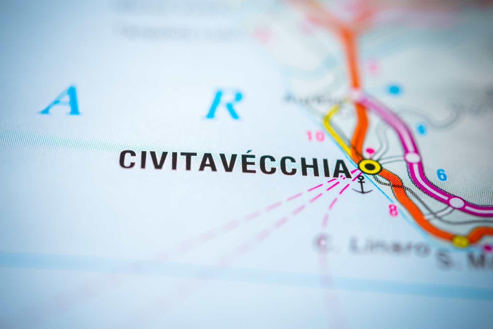 Civitavecchia Station Airport