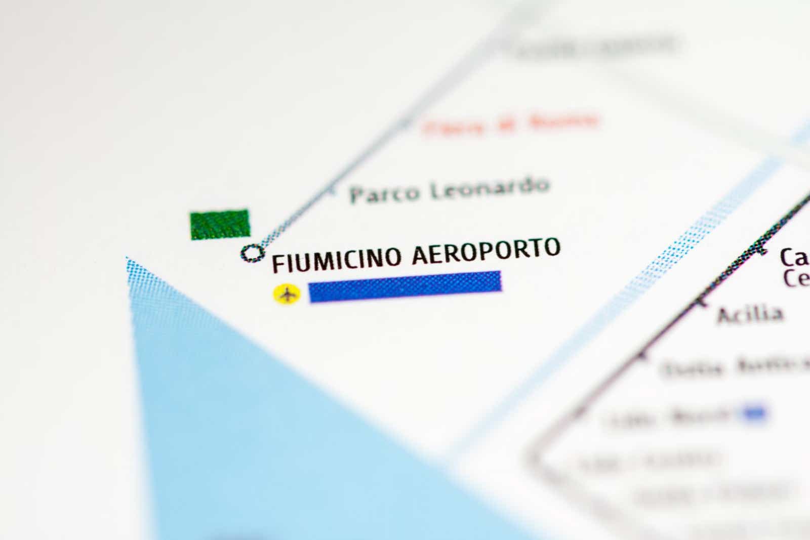 Fiumicino Airport