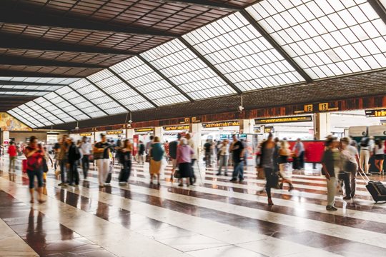 Estacionamento estação ferroviária Florença