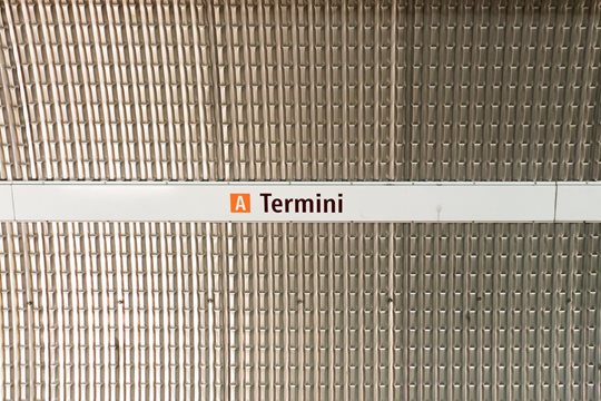 Rome Termini Station Parking
