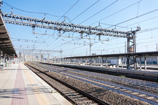 Tiburtina Station Parking