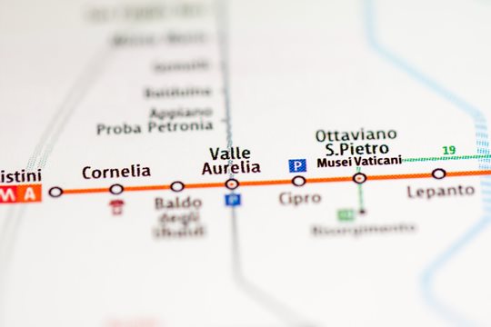 Parcheggio Stazione Roma Valle Aurelia