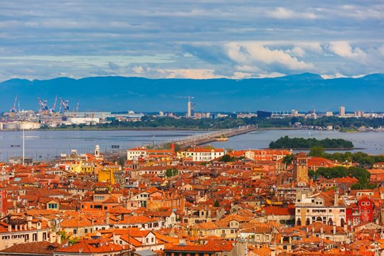 Venice Mestre Station Parking