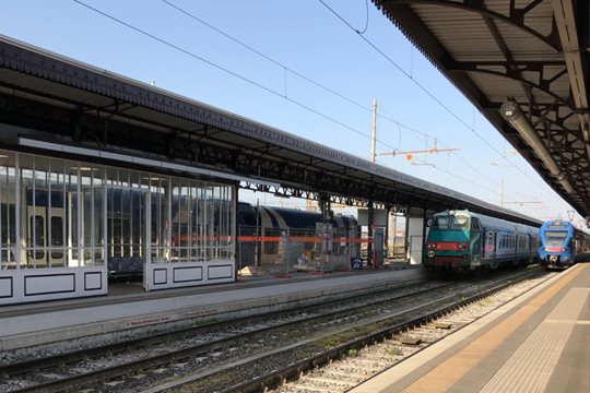 Verona Porta Nuova Station Parking