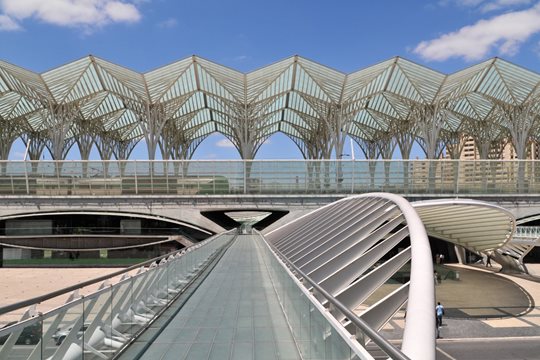 Estacionamento Gare do Oriente