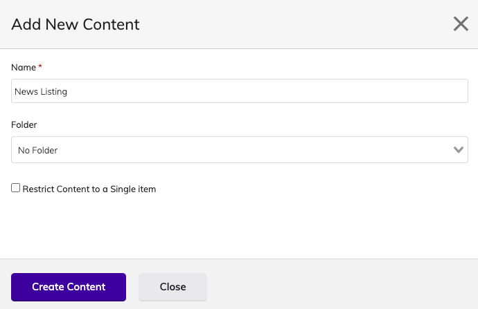 Add new content in Agility CMS for Google Translate&nbsp;