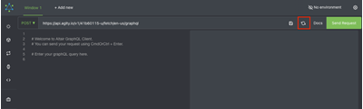 Reload GraphQL URL&nbsp;