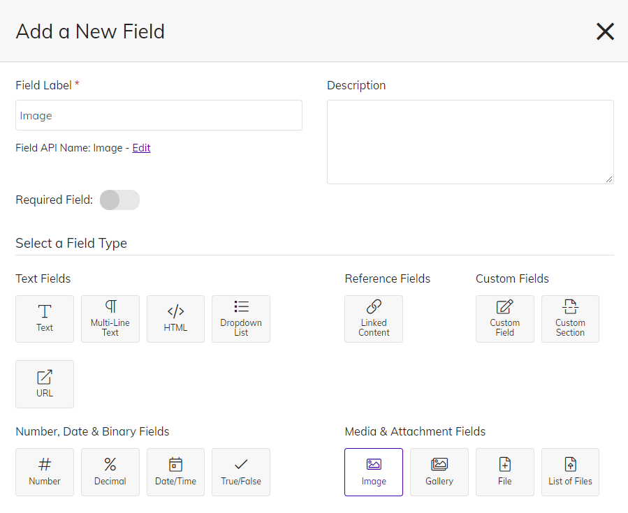 Naming images with Agility CMS