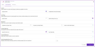 Getting Started with Linked Content | Agility Docs
