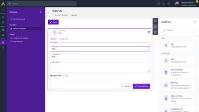 How To Set Up An Instance In Agility | Agility Docs