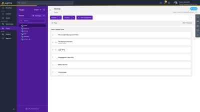 Sitemap View