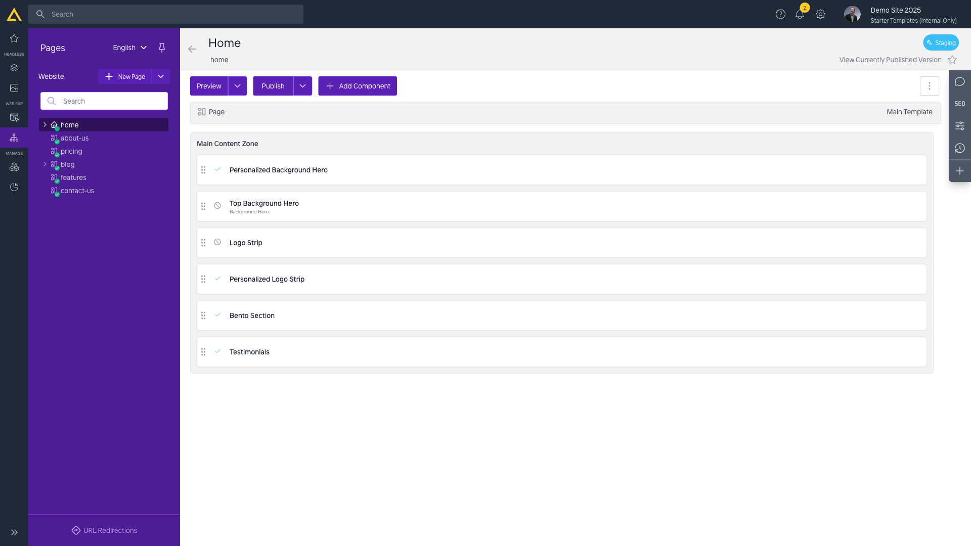 Component Picker