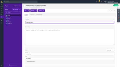 Component Editor