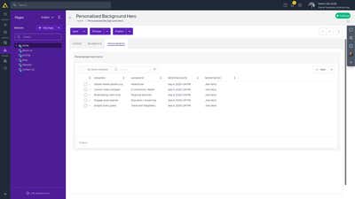 Content Picker