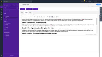 Rich Text Editor