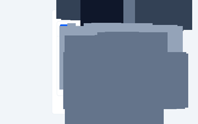 The hex color field with its picker open