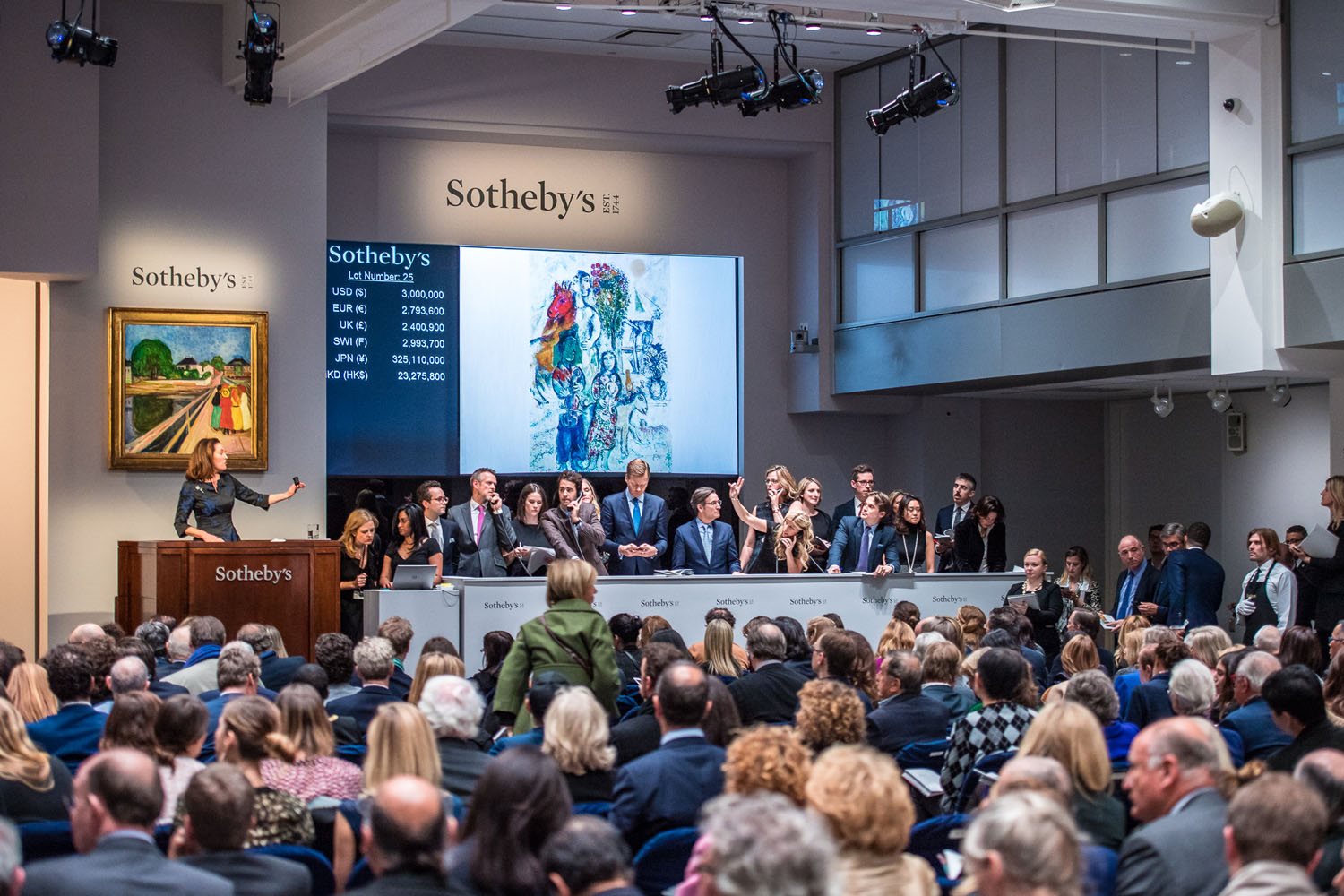 Sotheby's International Auction House