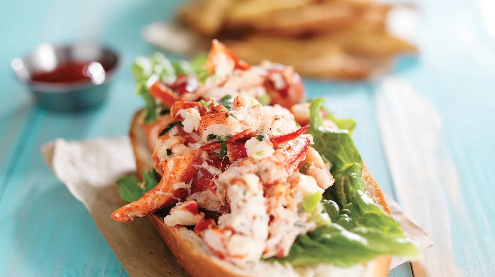 lobster roll 