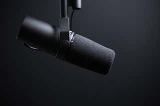 podcast microphone