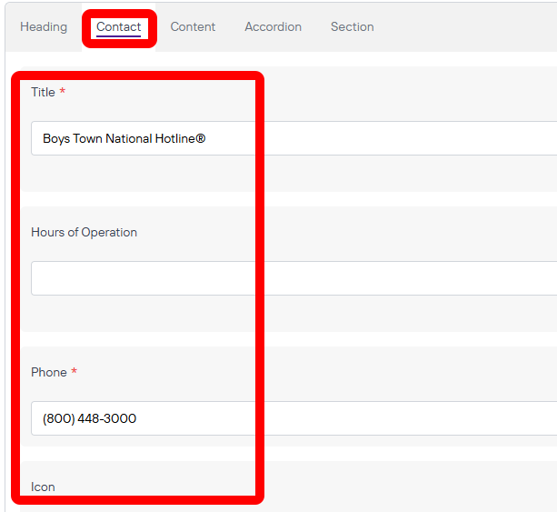 A screenshot of a contact page

AI-generated content may be incorrect.