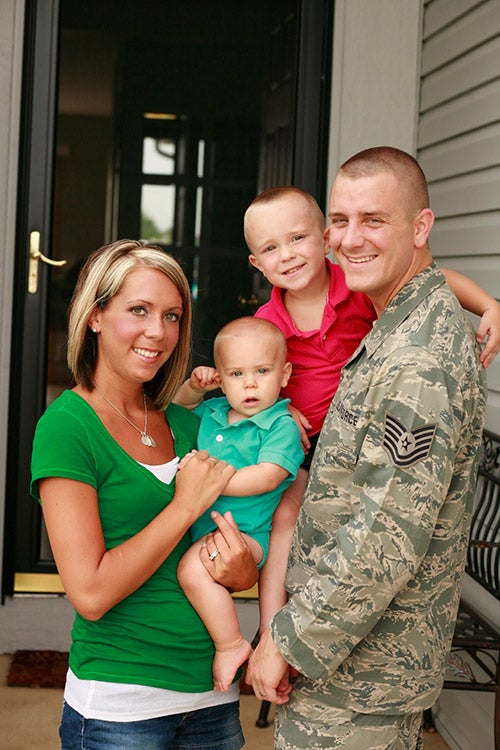 Boys Town Military Family