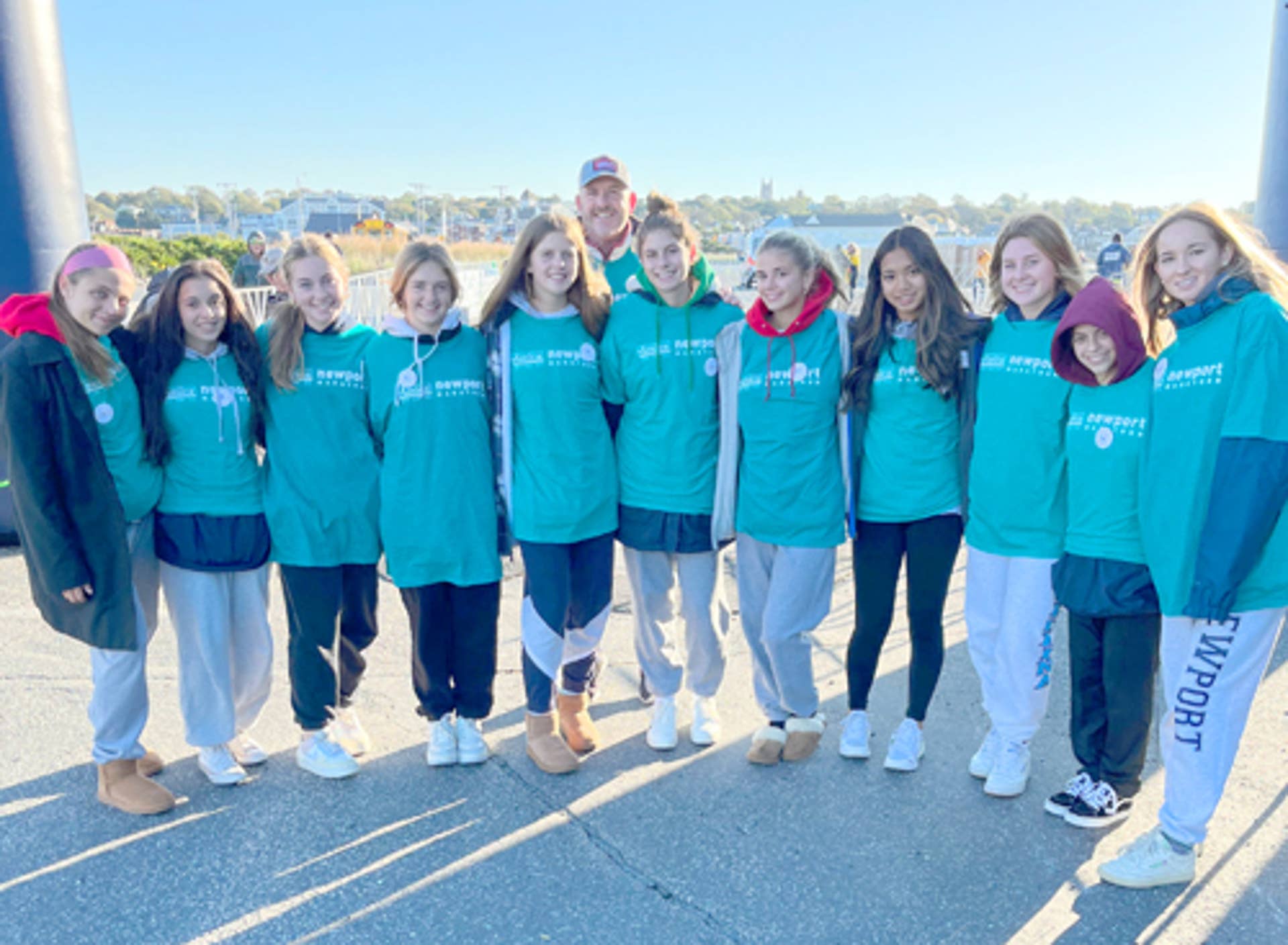 Family Home Employees Go the Distance for Boys Town Boys Town New England