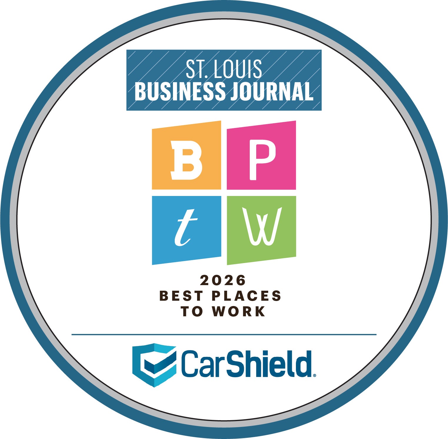 2026 STL Business Journal Best Places To Work logo