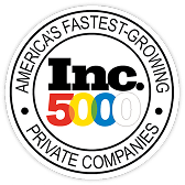 INC5000 Fastest Growing Companies logo