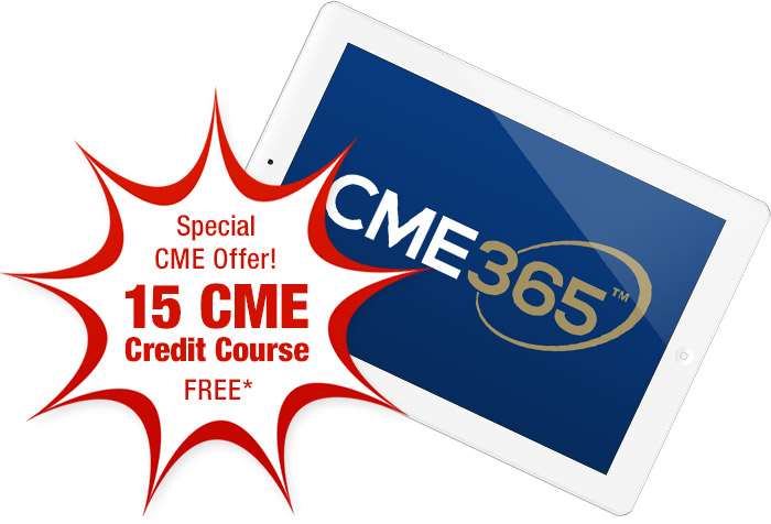 CME Offer 15 CME Credit Course Free