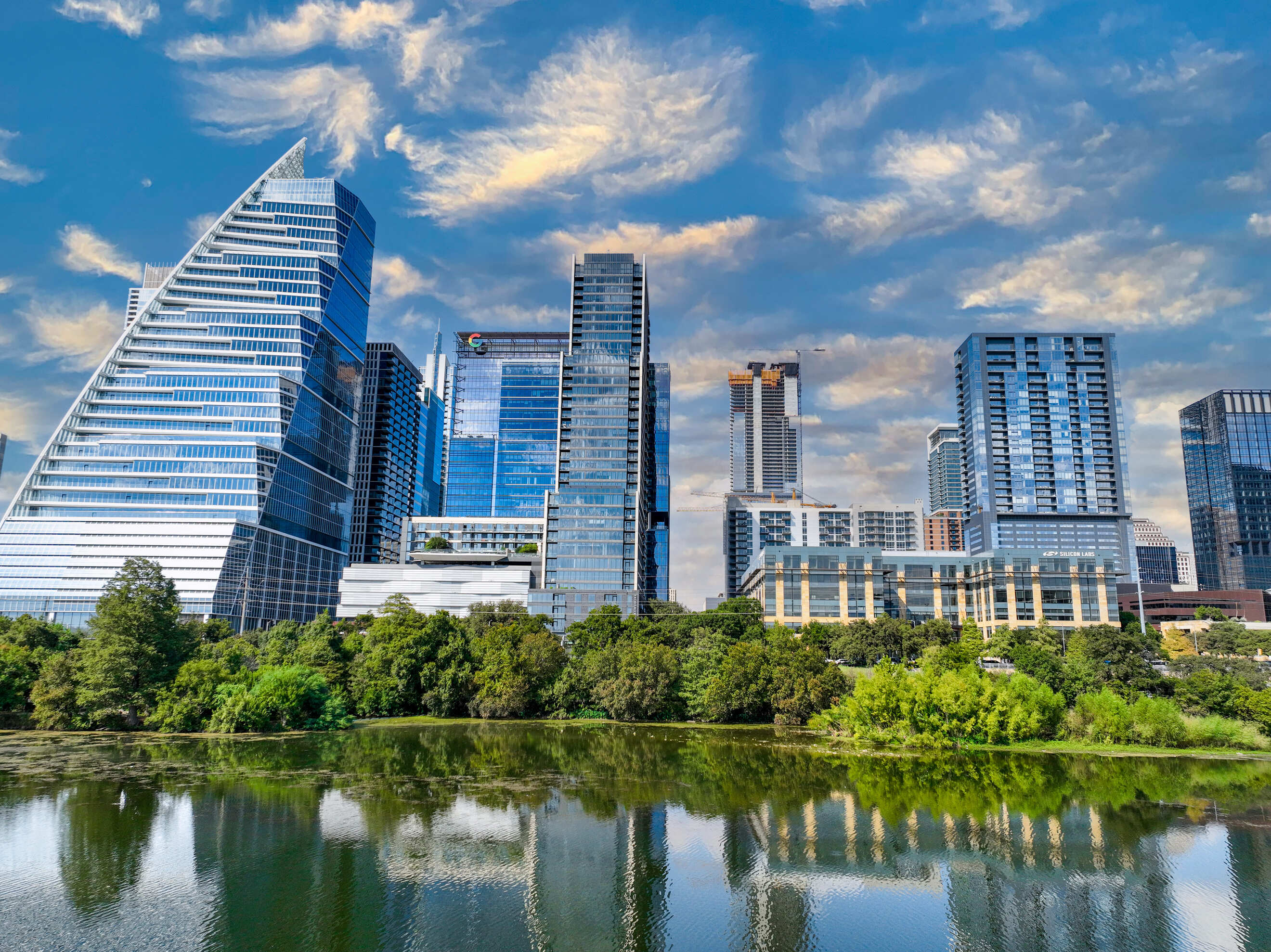 Austin Texas Skyline