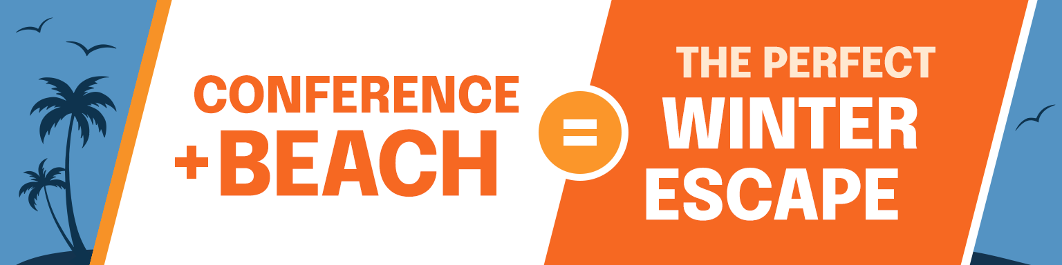 Conference + Beach = The Perfect Winter Escape - Left Side