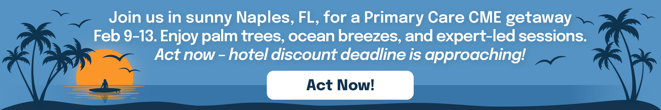 Conference + Beach = The Perfect Winter Escape - Right Side