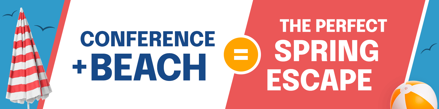 Conference + Beach = The Perfect Spring Escape - Left Side