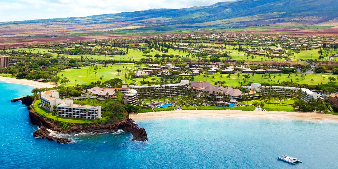 Sheraton Maui on Ka'anapali Beach