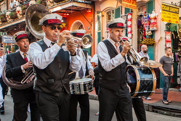 New Orleans Street Music