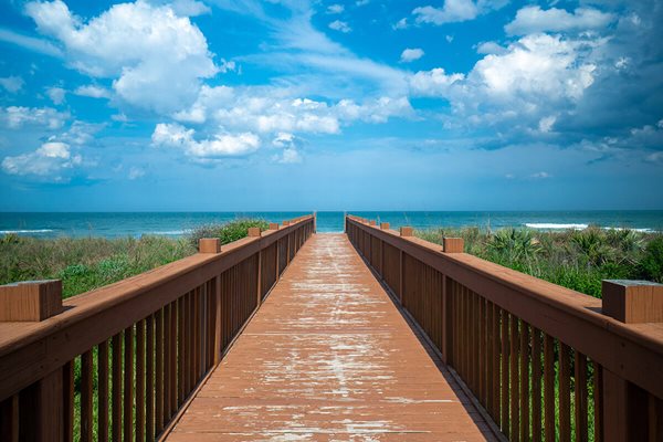 Palm Coast Hammock Beach Ocean View