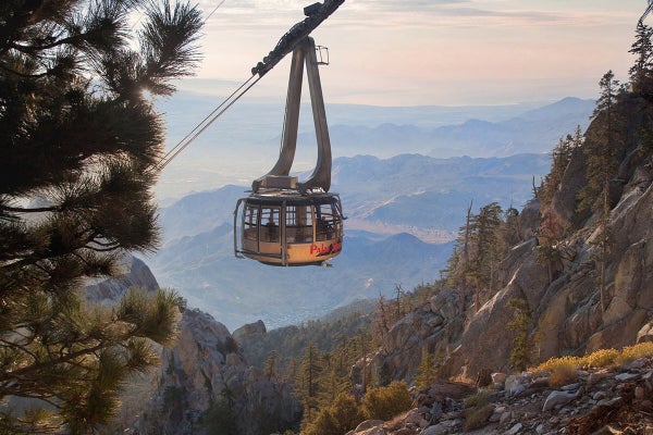 Tramway in Palm Springs
