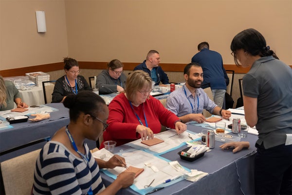 Suture Savvy Workshop