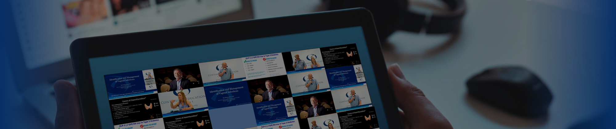 LIVE Streaming Webcasts